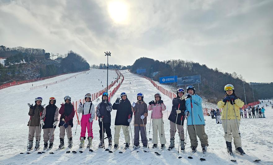 25 겨울학기 비발디파크 스키장